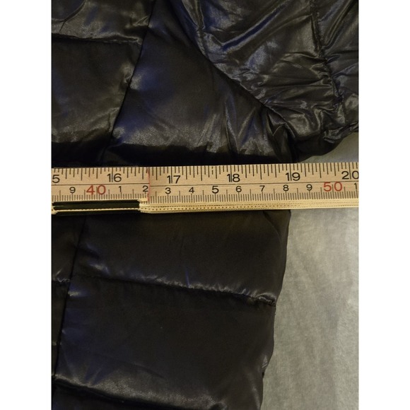 Andrew Marc Womens Small Purple Premium Down Puffer Coat Jacket Lightweight - Picture 5 of 11